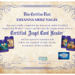certified angel card reader