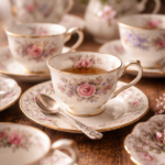 chai tea and essential oils