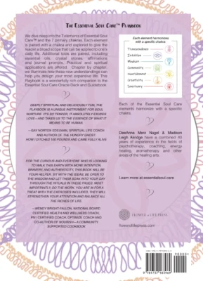 Essential Soul Care Playbook back cover