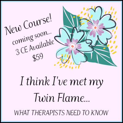 Twin Flame course for therapists