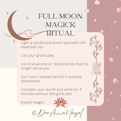 full moon releasing