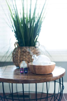 emotional wellness with essential oils