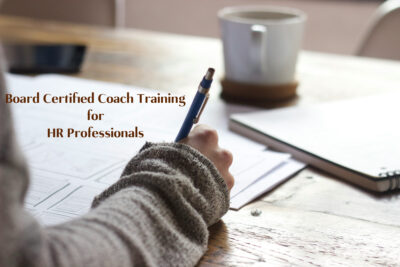 Board Certified Coach training for HR Professional