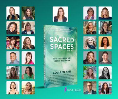 Sacred Spaces collaboration