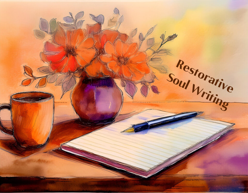 restorative soul writing community