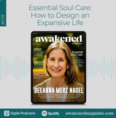 Awakened Magazine Podcast Essential Oils