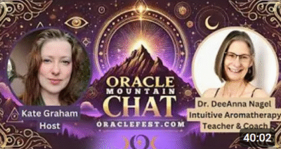 Oracle Mountain Chat Essential Oils Oracle