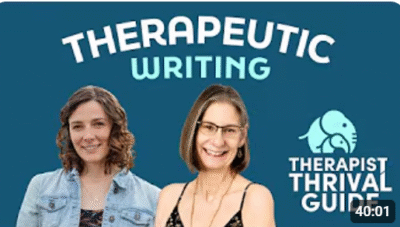 therapeutic writing podcast