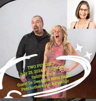 two psychics podcast Nagel