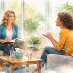 when therapists become coaches