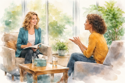 when therapists become coaches