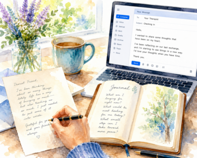 therapeutic writing