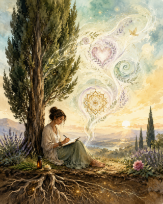 essential oils as plant medicine