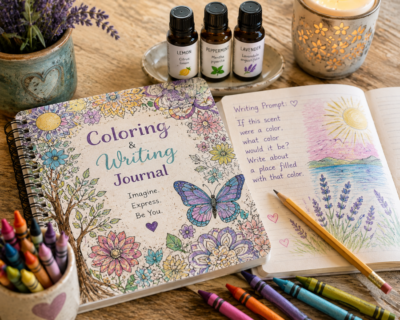 aromawriting for young people