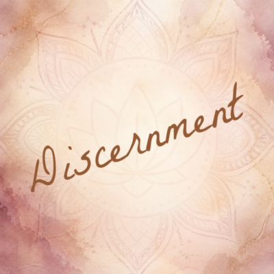 discernment
